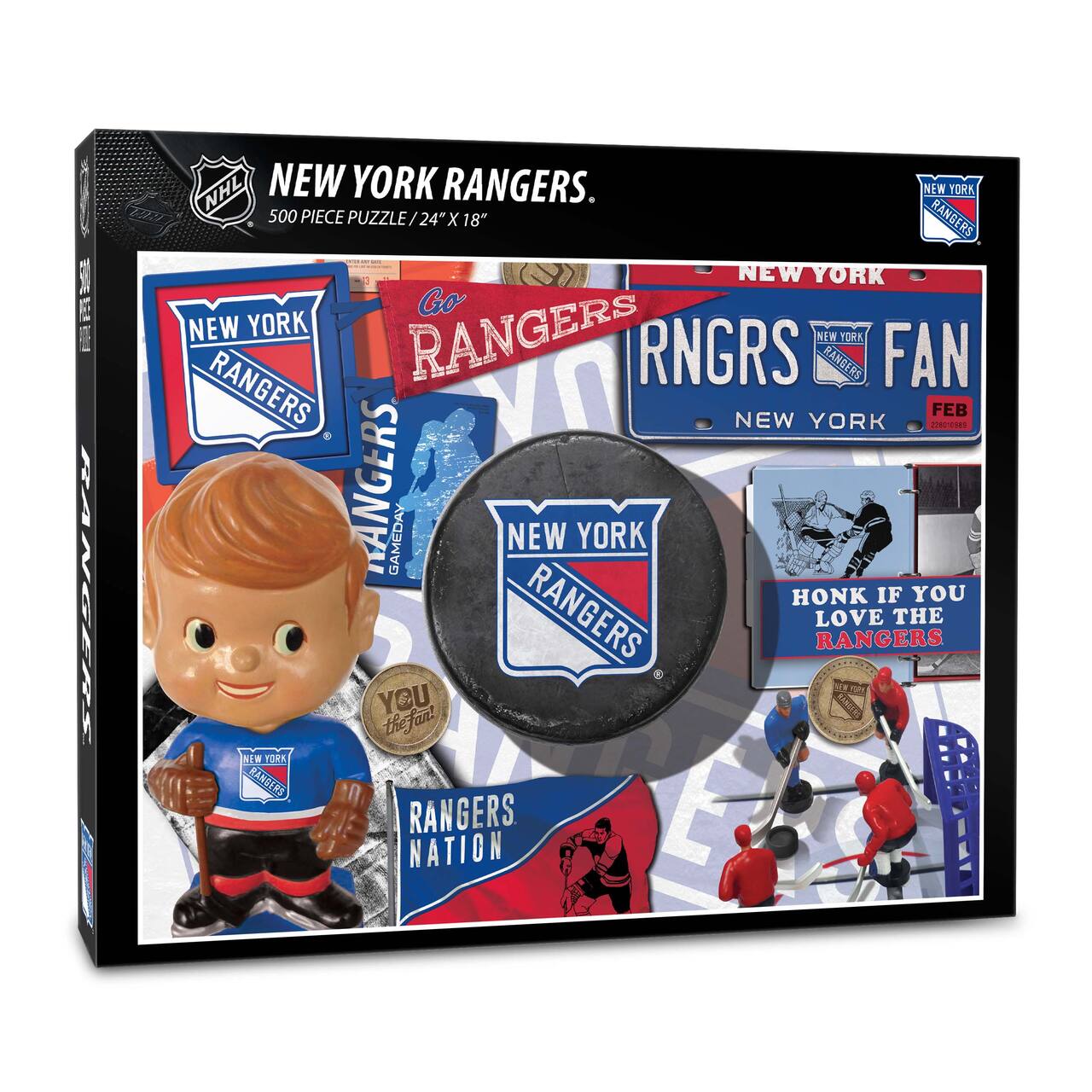 National Hockey League Retro Series 500 Piece Puzzle